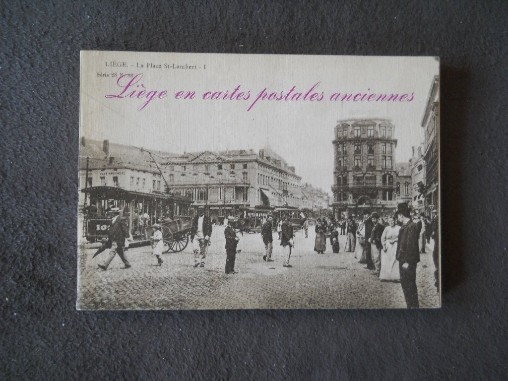 Liège en cartes postales anciennes, Collections, Enlèvement ou Envoi, Liège