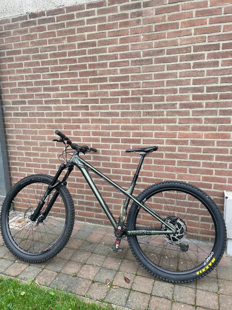 Endu-rigide NSbike eccentric, Fietsen en Brommers, Fietsen | Heren | Sportfietsen en Toerfietsen, Gebruikt, Vering, 10 tot 15 versnellingen