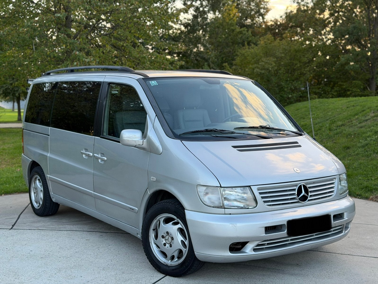 Mercedes-Benz V-Klasse 2.2cdi, Bedrijf, Diesel, Te koop, V-Klasse