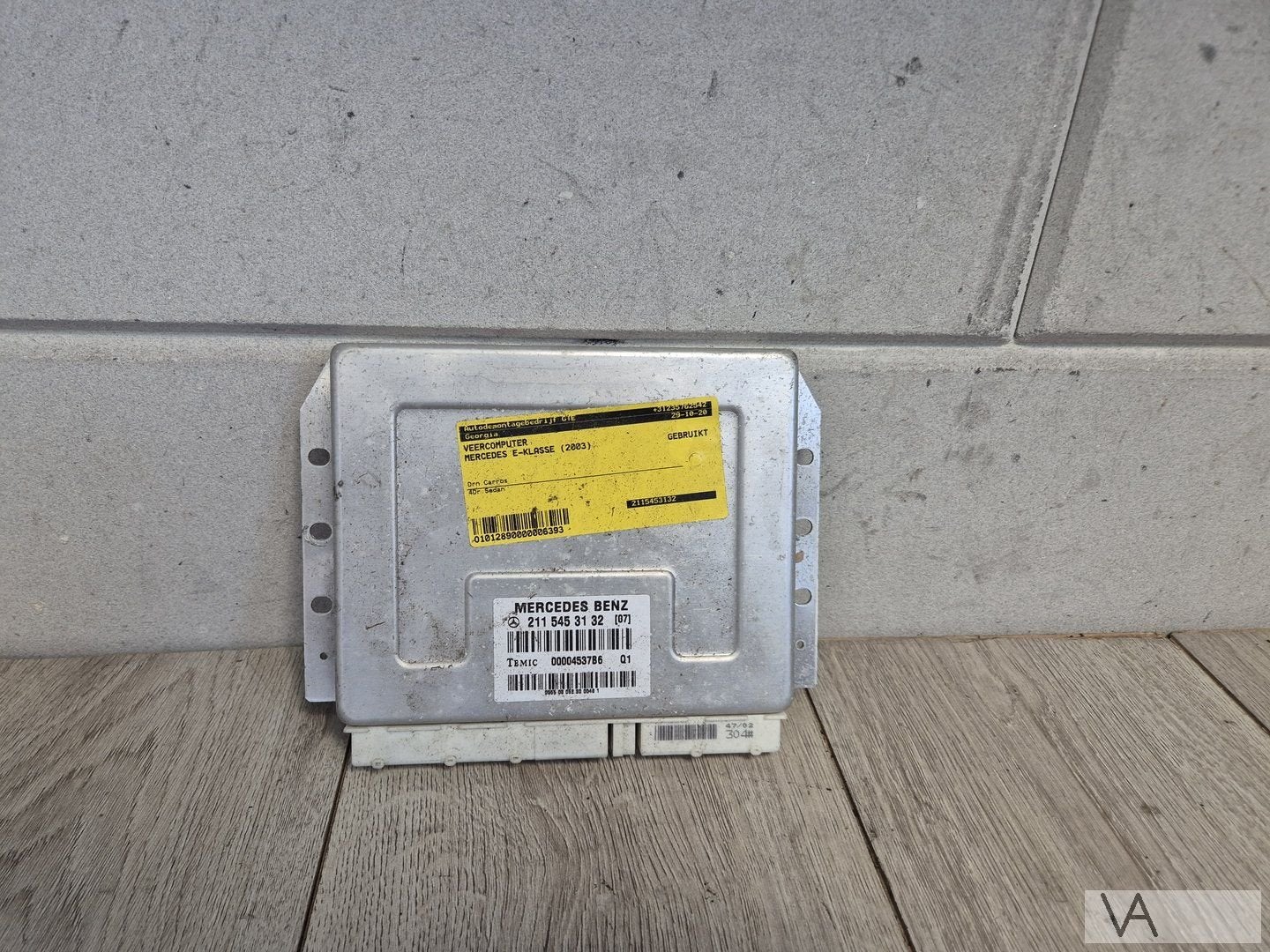 Module bcm luchtvering Mercedes E klasse W211 2115453132 €40, Gebruikt, -, Ophalen of Verzenden, -