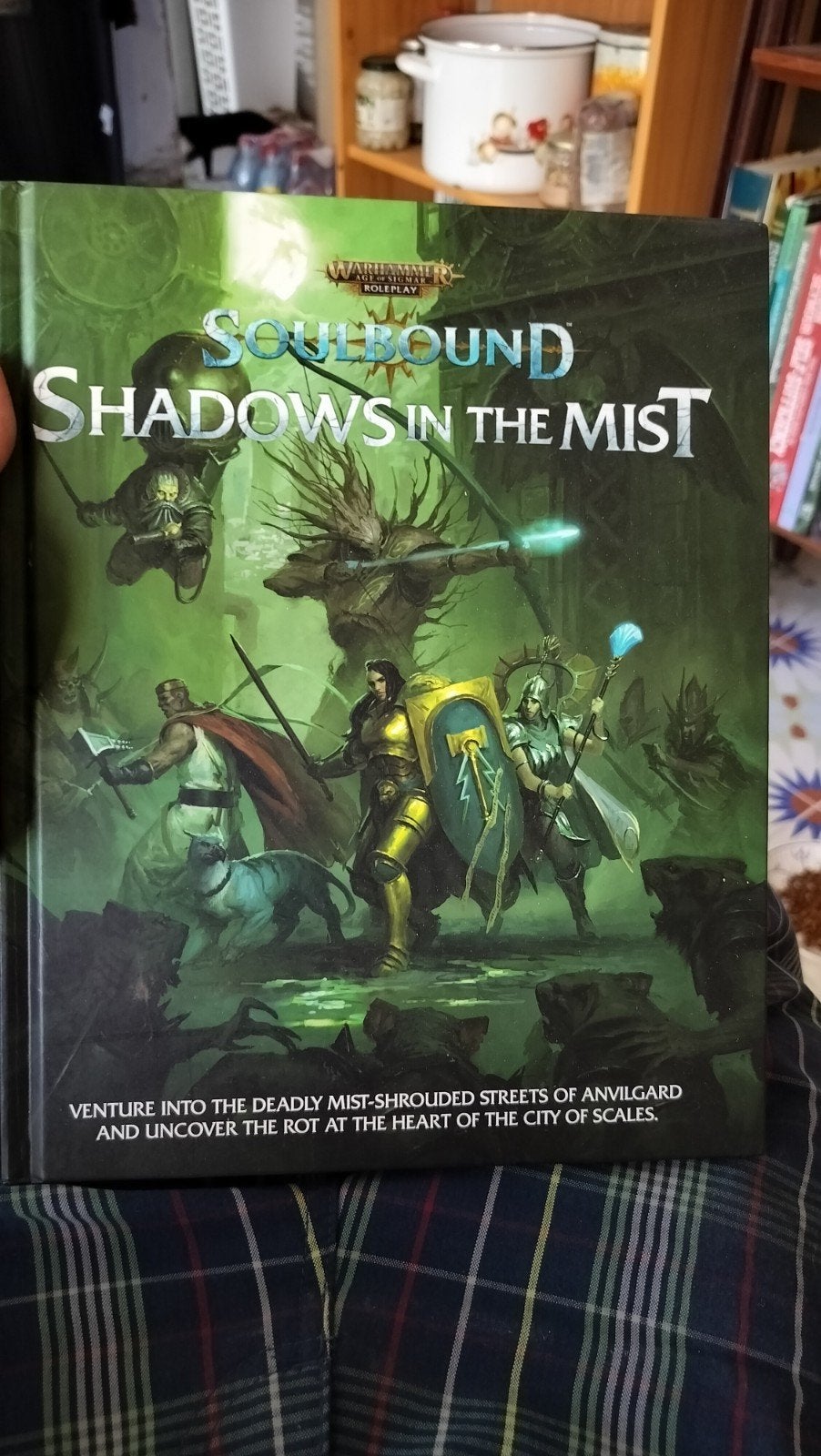 Warhammer soulbound, Ophalen, Warhammer