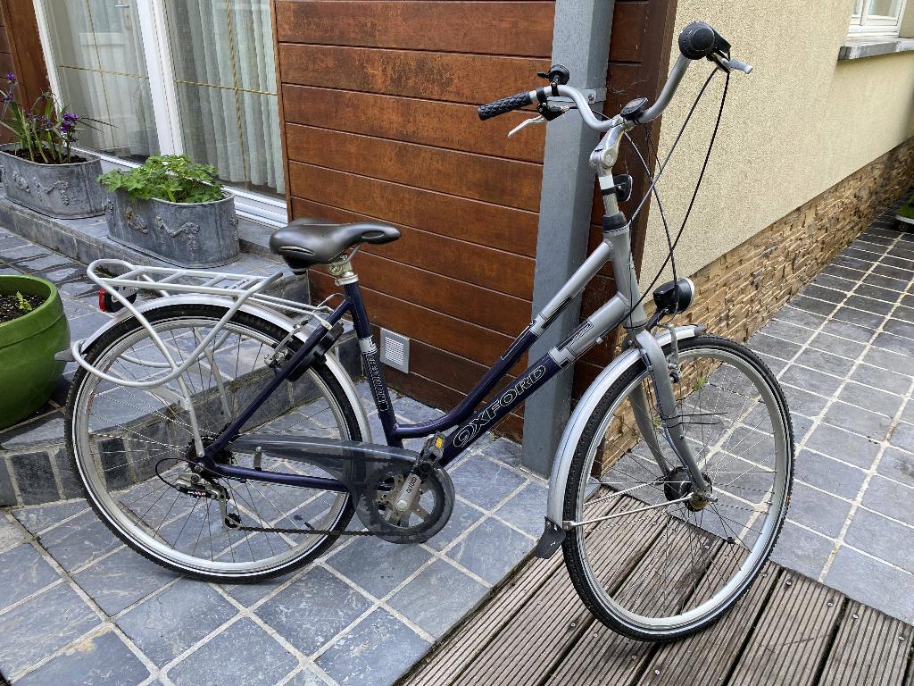 Oxford damesfiets, Fietsen en Brommers, Fietsen | Dames | Damesfietsen, Ophalen, Gebruikt, Versnellingen