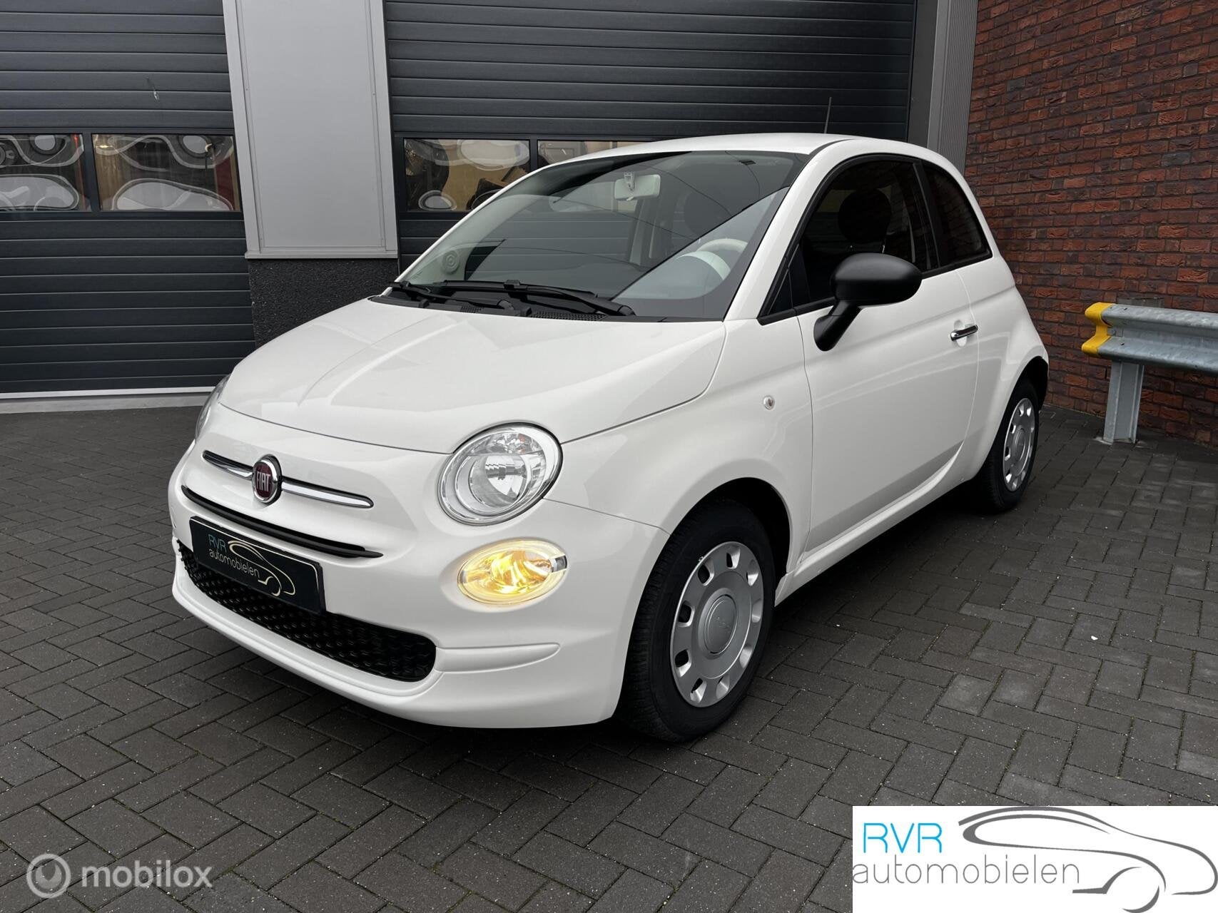 Fiat 500 1.0 Hybrid Connect, Achat, Electronic Stability Program (ESP), 69 ch, Bleu