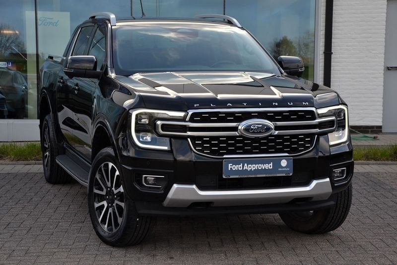 Ford Ranger Platinum 3.0 V6 Diesel, Cuir, Achat, Entreprise, Capteur de lumière