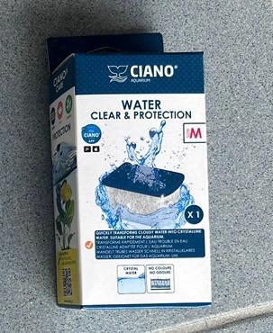 Ciano water&protection M, Enlèvement ou Envoi, Neuf, Filter