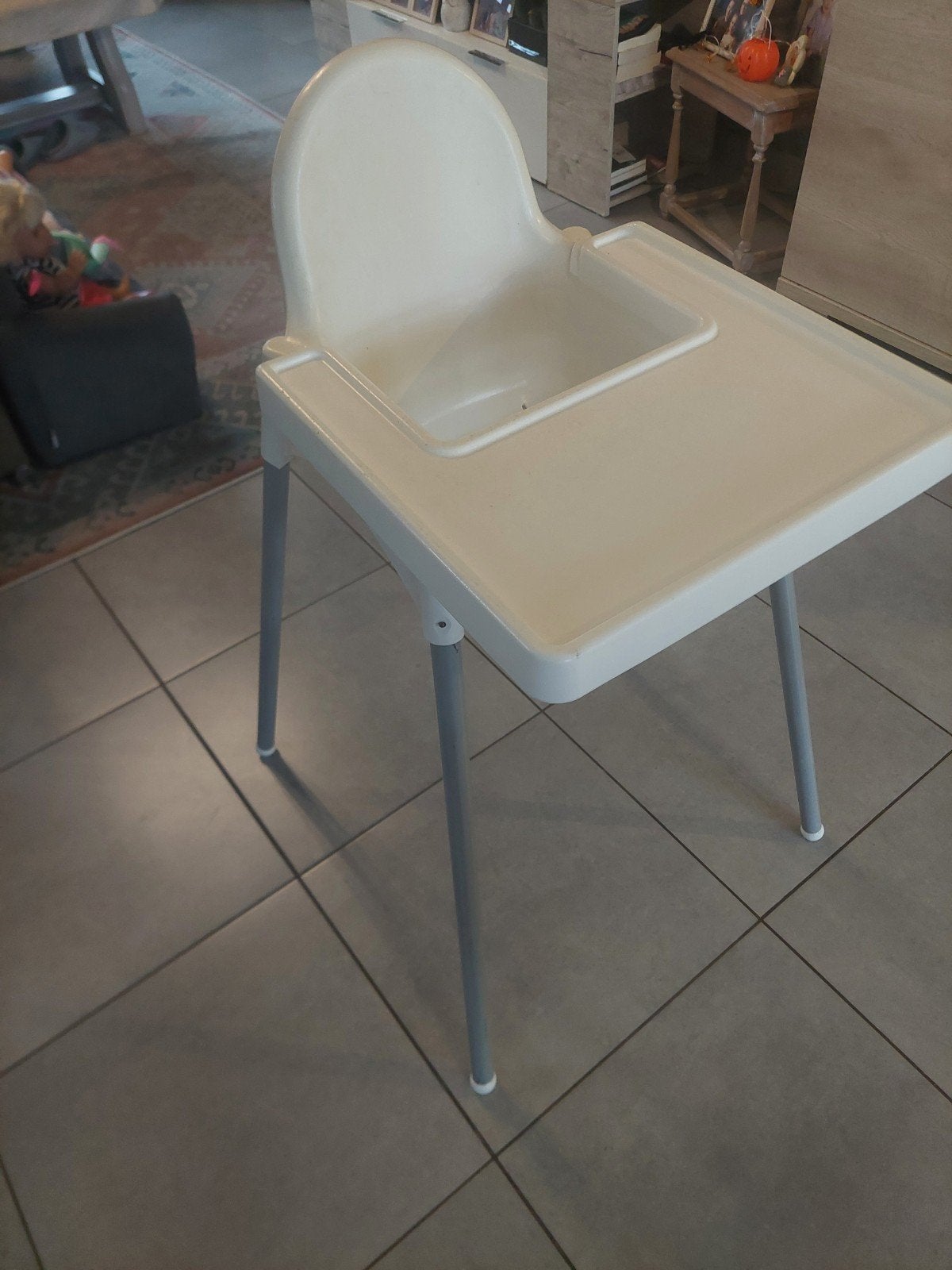 kinderstoel ikea, Ophalen, Gebruikt