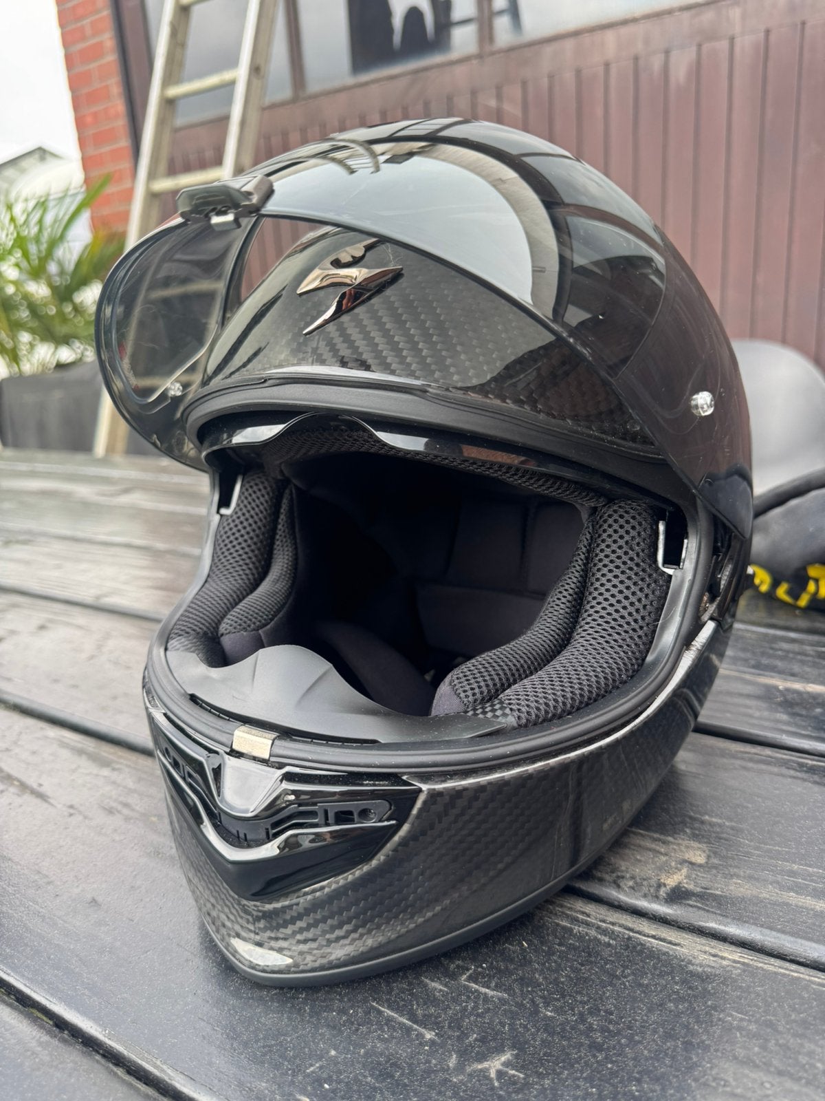 Scorpion Exo-1400 Carbon Air (2021), Motos, Enlèvement, M