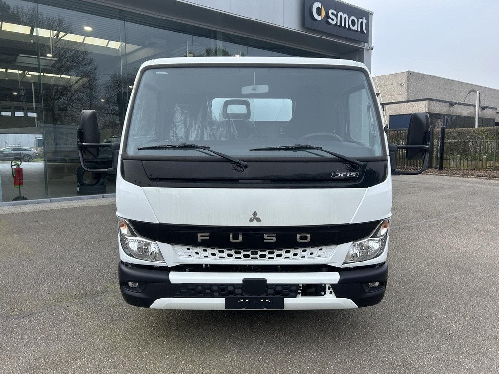 Mitsubishi Fuso Canter 3C 15 LWB Kipbak DOS 108724, Gebruikt, 4 cilinders, Wit, Bedrijf