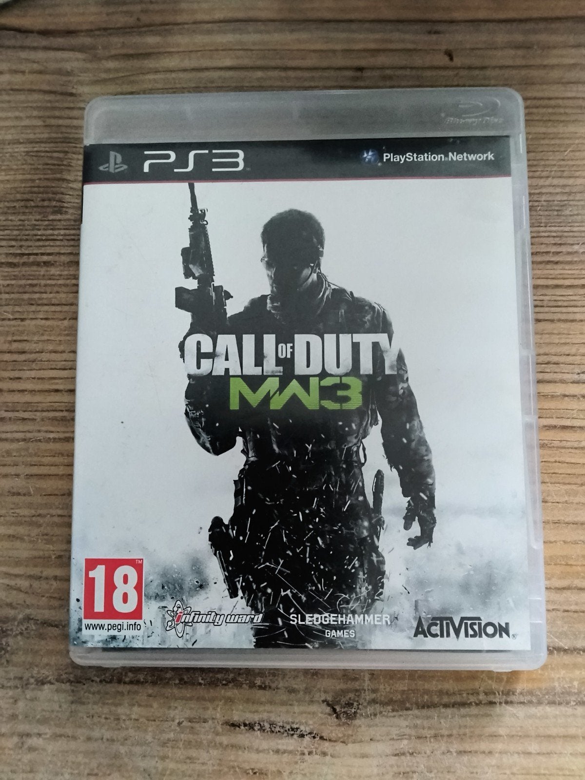 Call of Duty Modern Warfare 3 - PlayStation 3, Games en Spelcomputers, Online, Vanaf 18 jaar, Shooter, 1 speler