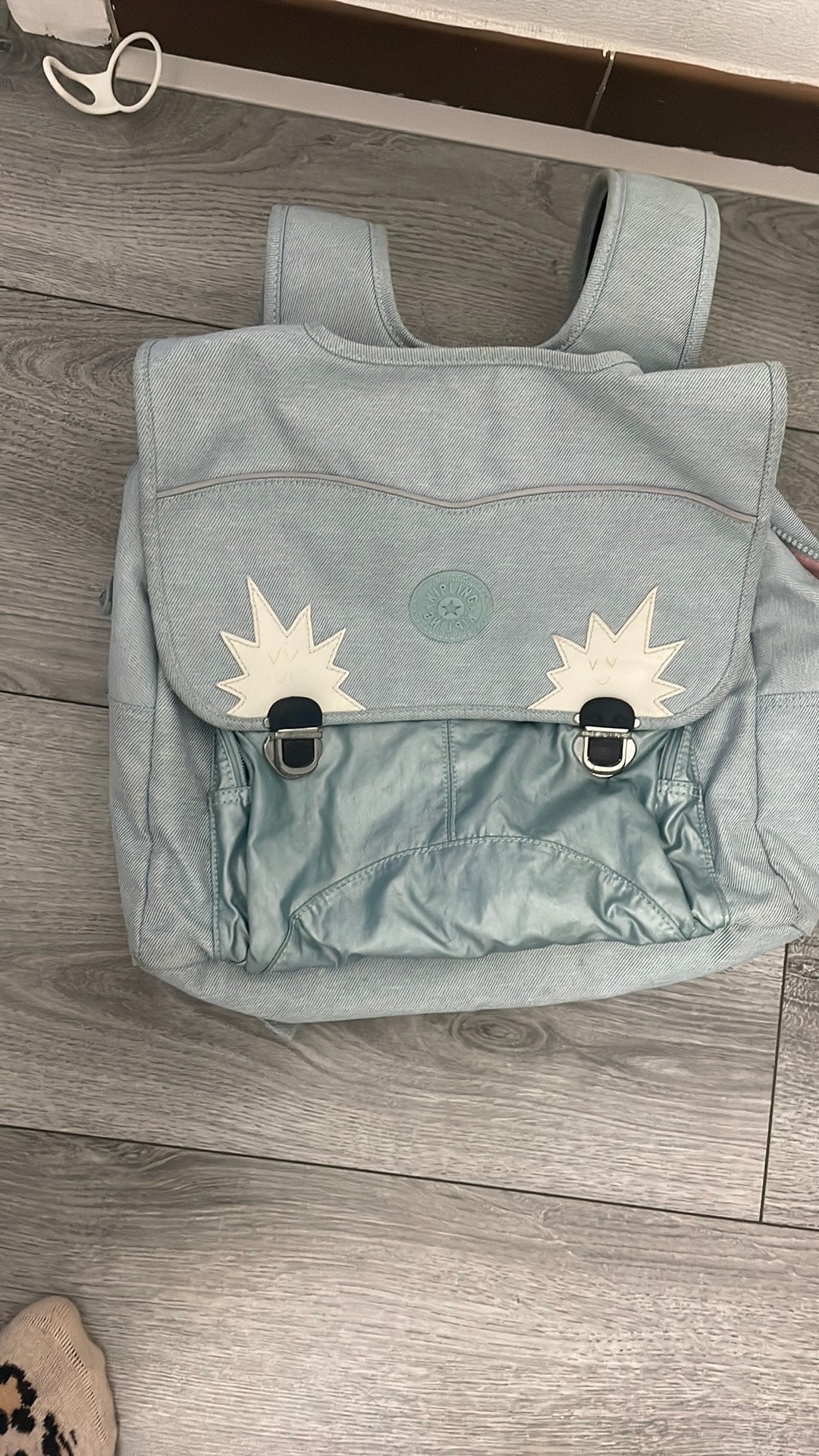 Boekentas voor kinder, Bijoux, Sacs & Beauté, Cuir, 30 à 40 cm, Comme neuf, Enlèvement