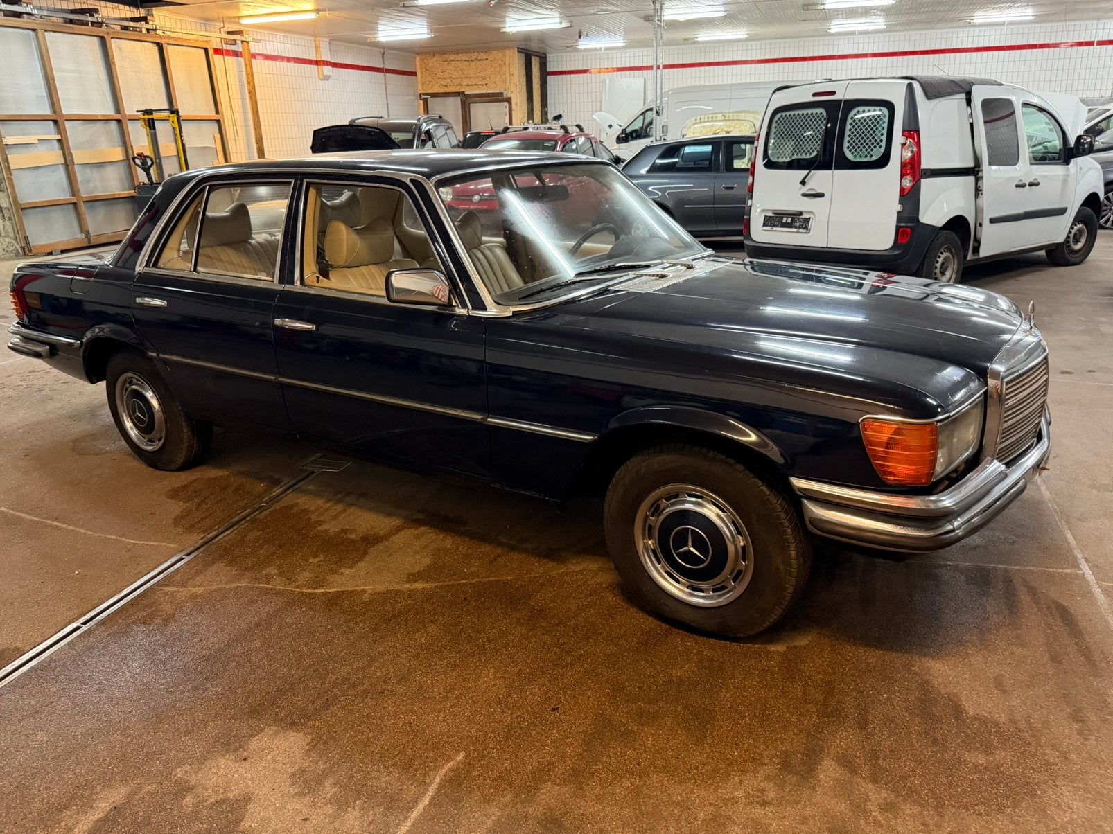 Mercedes s 280 benzine automaat, foto 8