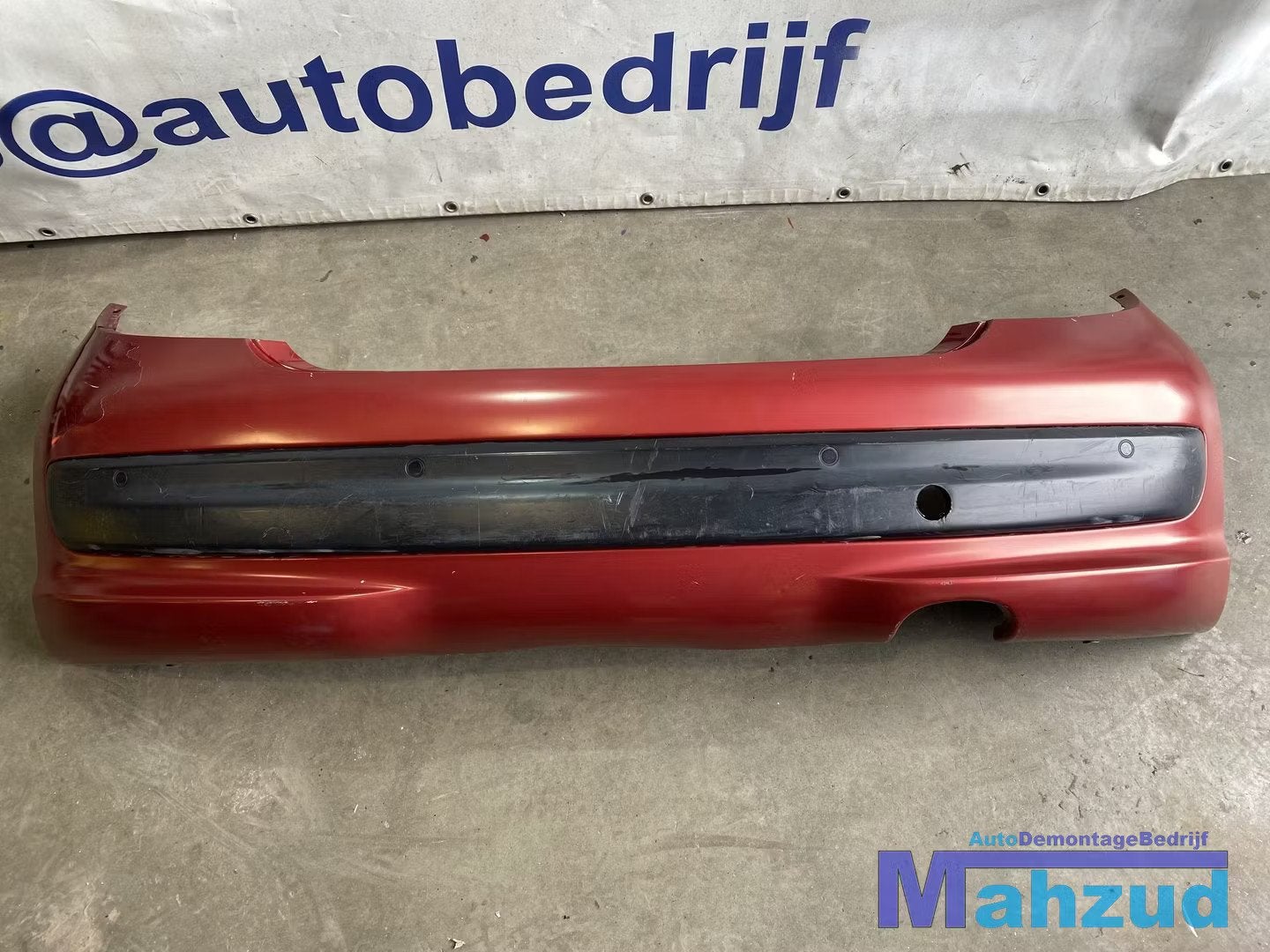 PEUGEOT 207 CC Rood achterbumper bumper 2007-2015, Taurusavenue 1
2132 LS  Hoofddorp, NL, Pare-chocs, Stellantis N.V., Utilisé
