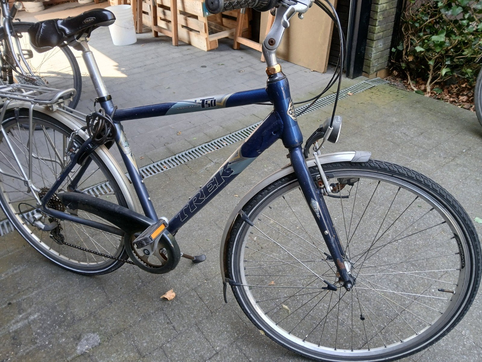 herenfiets TREK, Fietsen en Brommers, Ophalen, Versnellingen