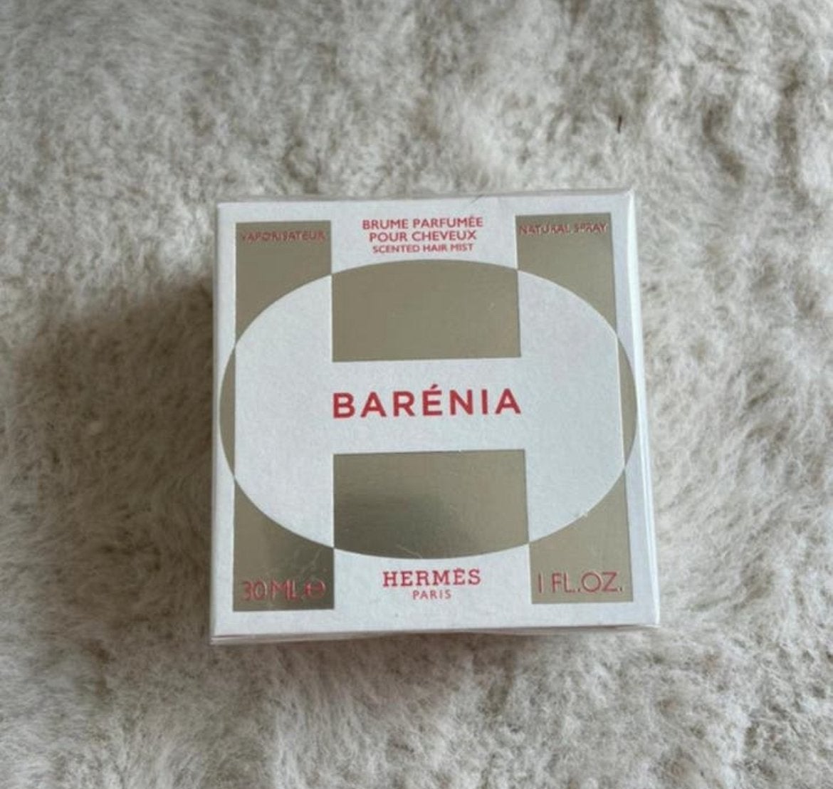 Barenia - hairmist - 30 ml nieuw gesealed, Ophalen of Verzenden, Nieuw