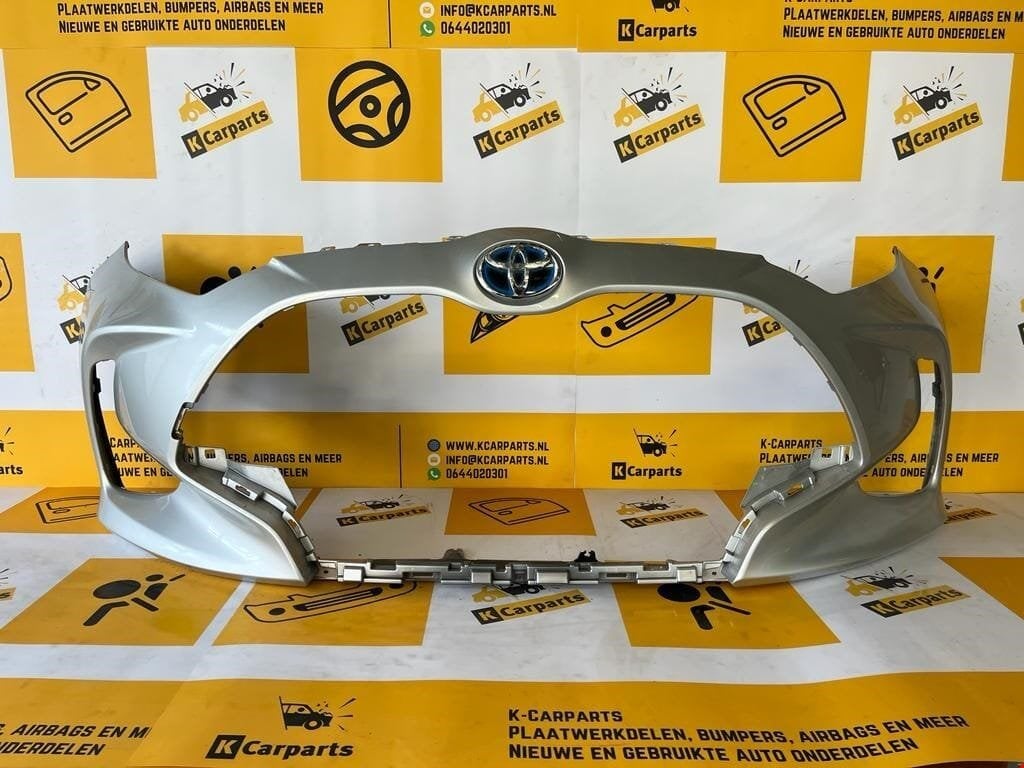 VOORBUMPER Toyota Yaris Facelift 2019-2023 origineel bumper, Info@toyota.co.jp, Gebruikt, Voor, Toyota Motor Corporation
