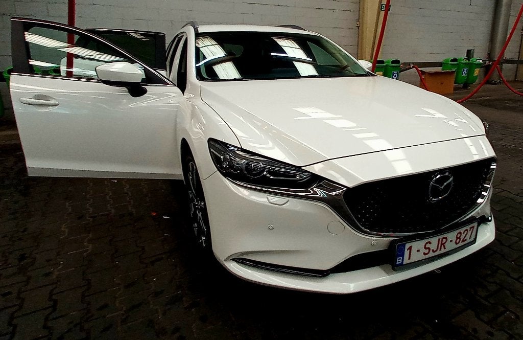 Mazda 6 2.0 Benzine Automaat, Autos, Mazda, Particulier, Phares directionnels, Régulateur de distance, Airbags, Air conditionné
