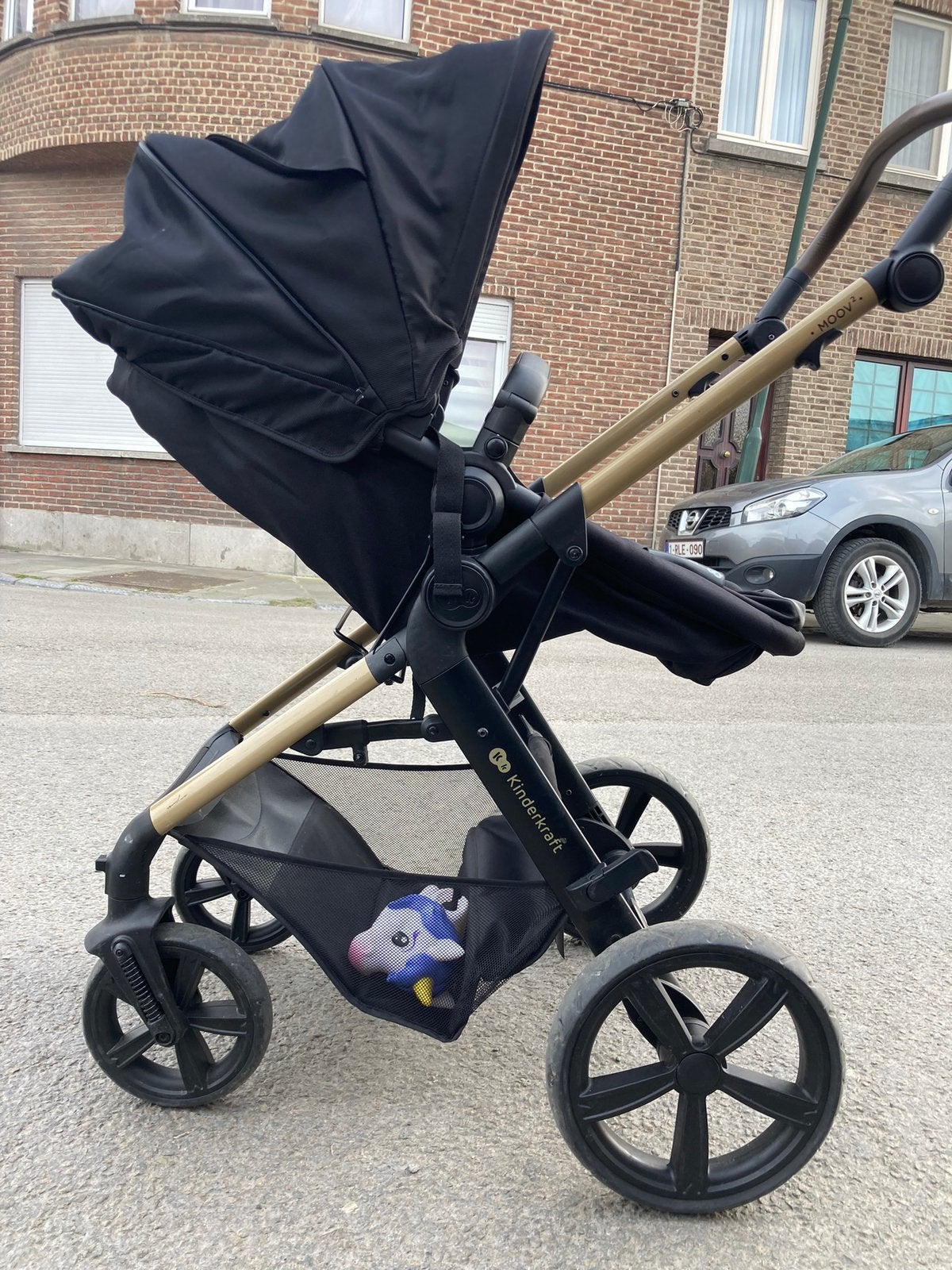 Poussette 3en 1, Enlèvement, Poussette