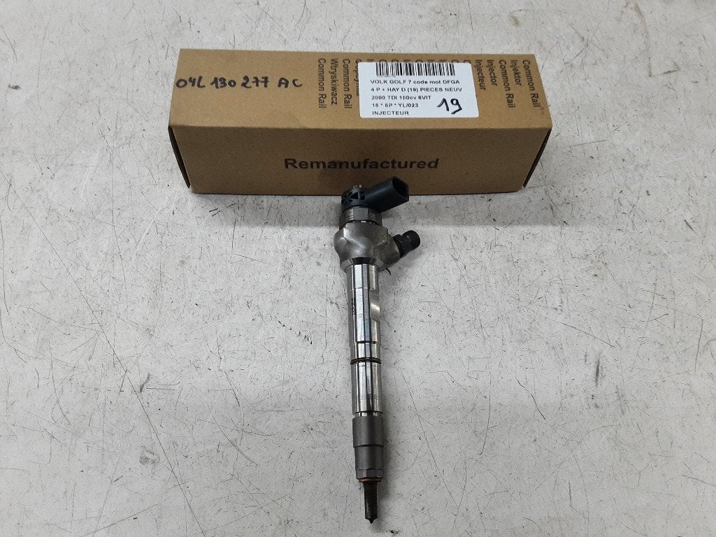 INJECTOR BRANDSTOF Volkswagen Golf VII (AUA) (04L130277AC), Gebruikt, Volkswagen, Volkswagen AG, Kundenbetreuung@volkswagen.de
