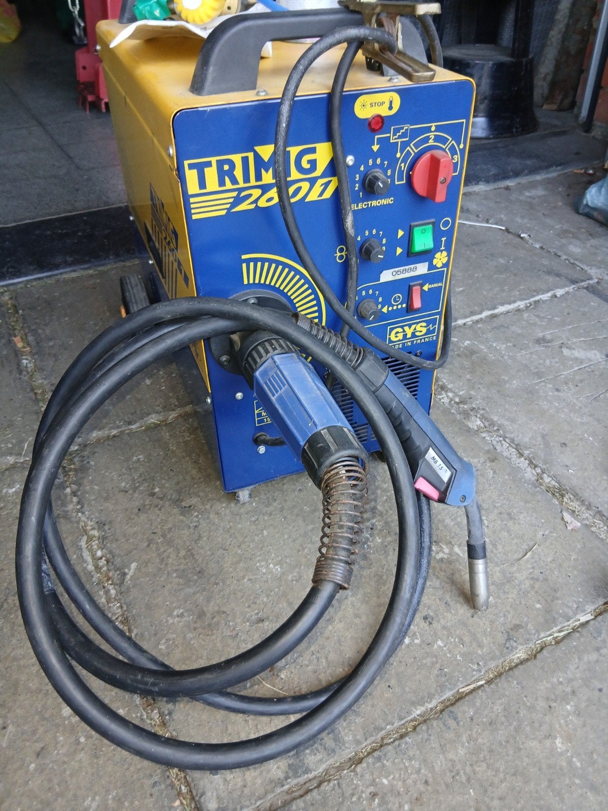 Professioneel lasapparaat  trimag 260 1, Doe-het-zelf en Bouw, Gereedschap | Lasapparaten, Ophalen