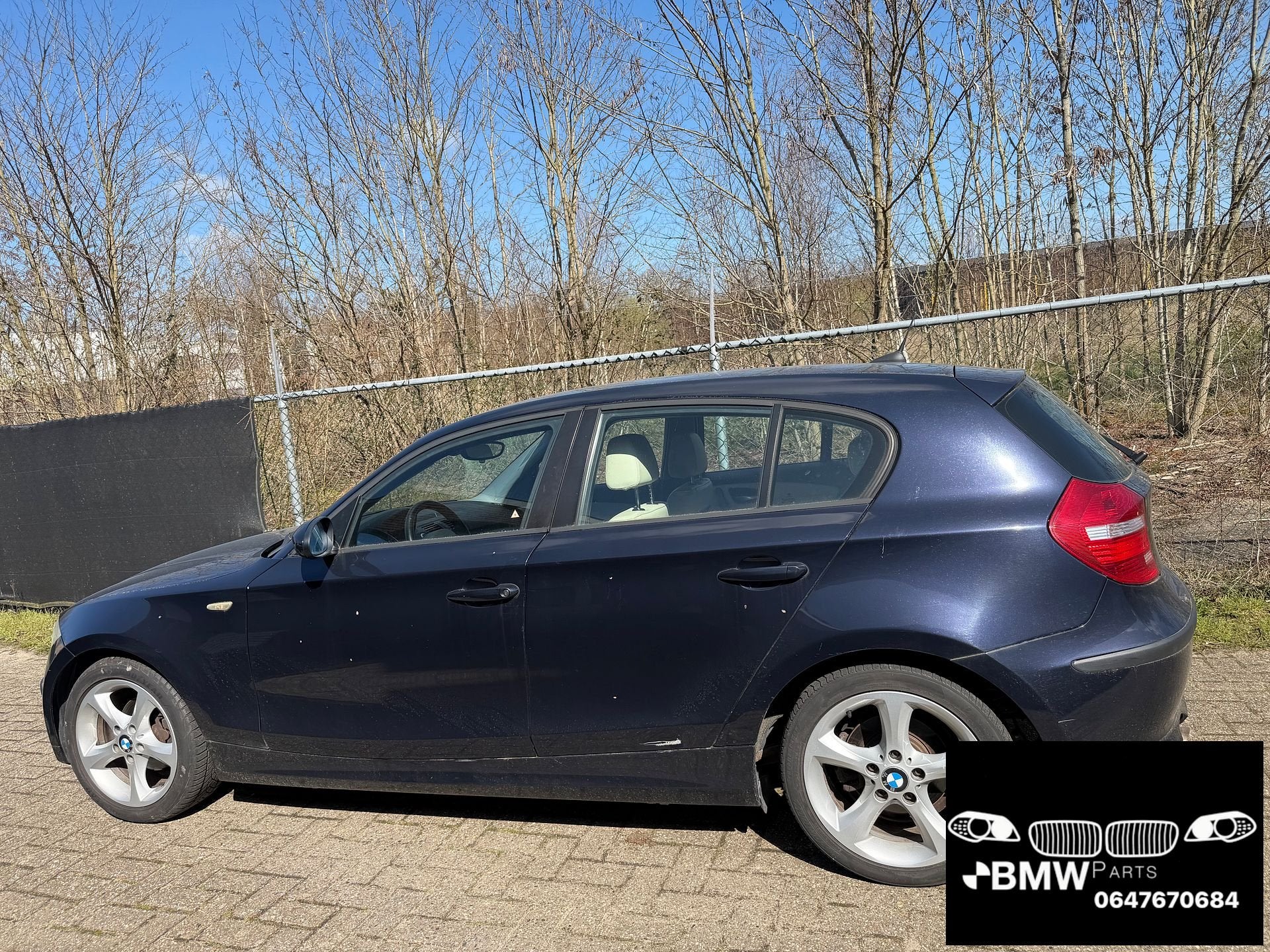 Set 17” Styling 256 Bmw 1-Serie E81 E82 E87 E88, Auto-onderdelen, Gebruikt, -, -, Banden en Velgen