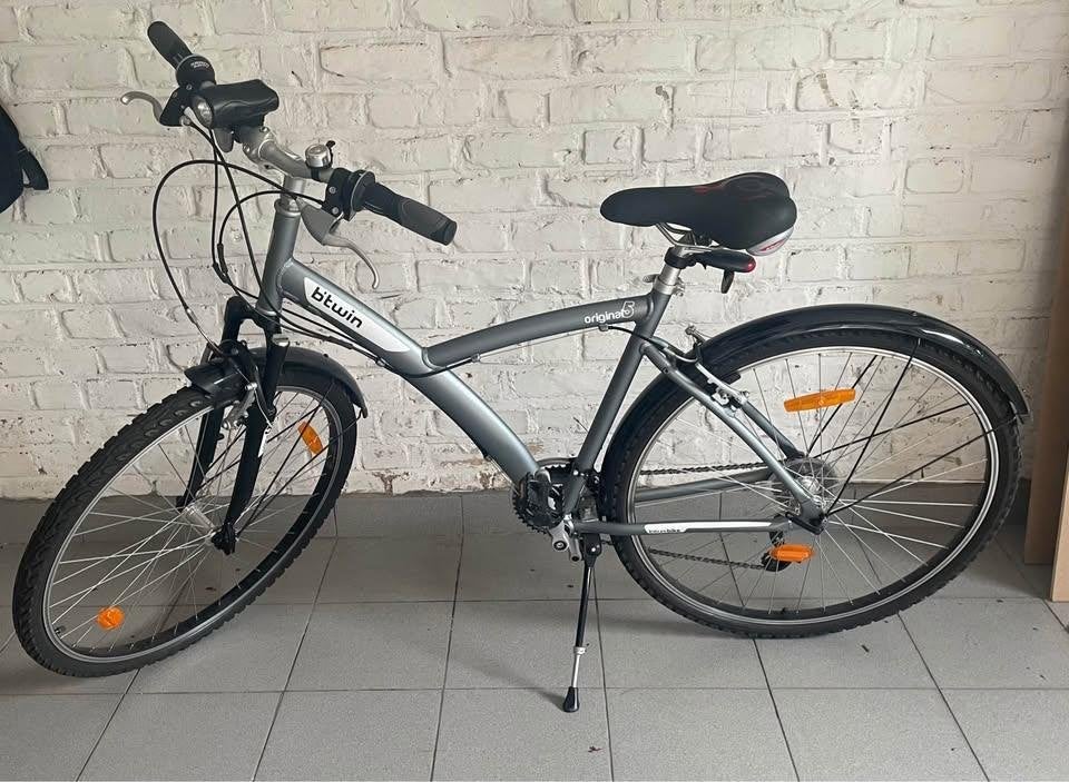 Vélo dame B’TWIN Original5 taille L DÉCATHLON, Vélos & Vélomoteurs, Autres marques, Vitesses, Frein sur jante, Comme neuf