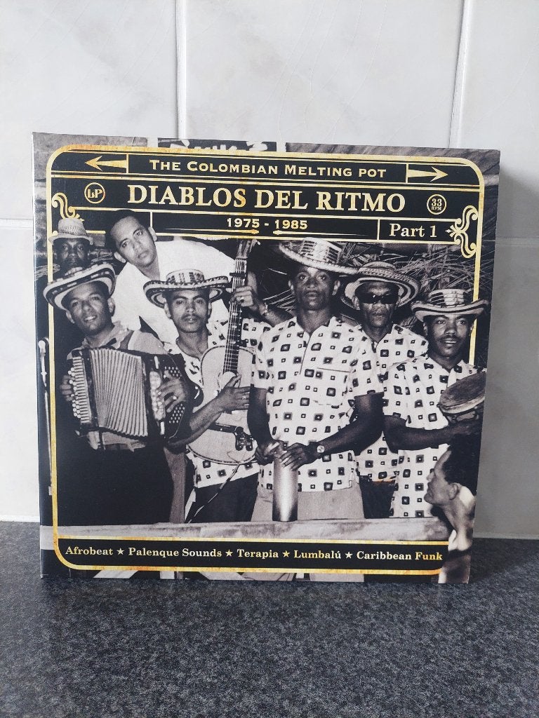 Diablos Del Ritmo: The Colombian Melting Pot Part 1 (2LP), Dubbel-LP, Ophalen of Verzenden, Zo goed als nieuw, Latijns-Amerikaans