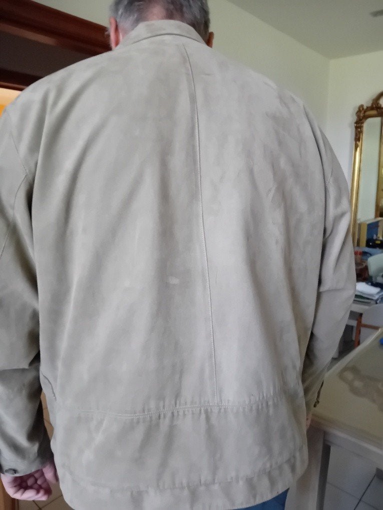 Gilet d'été pour homme, Enlèvement, Comme neuf, Taille 52/54 (L), Beige