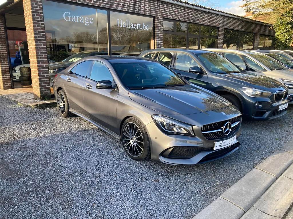 Mercedes-Benz CLA-Klasse 2 jaar garantie (bj 2017), Auto's, 122 pk, Gebruikt, Euro 6, 4 cilinders