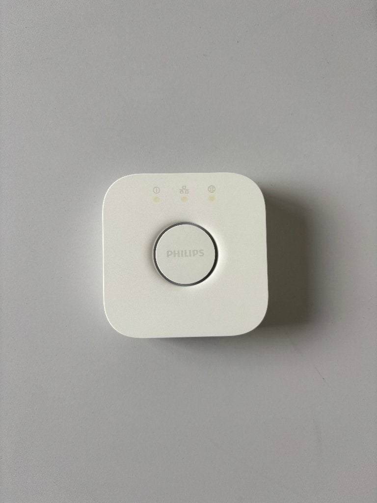 Philips Hue Bridge V2, Ophalen of Verzenden, Gebruikt