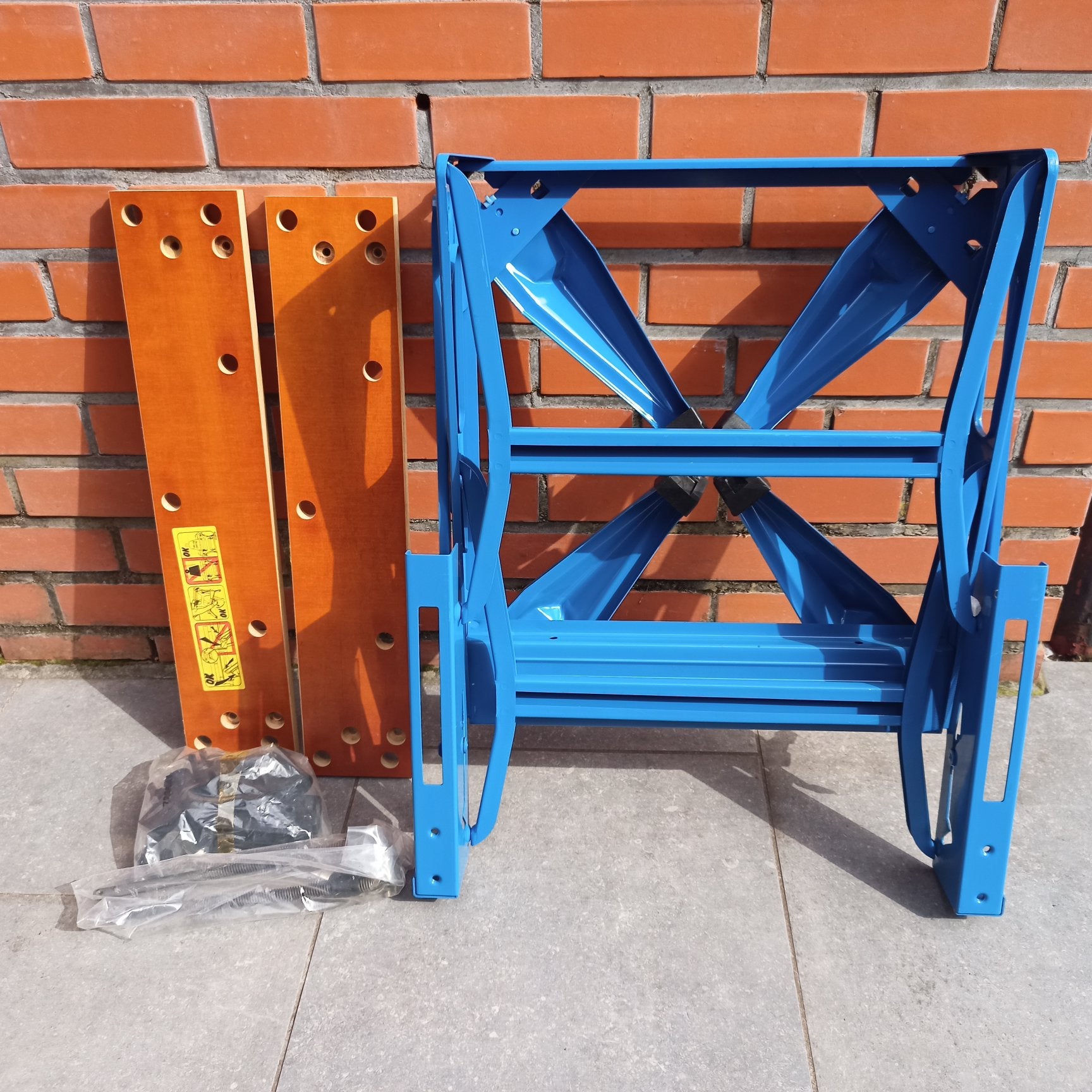Black en Decker workmate, Bricolage & Construction, Enlèvement, Rabattable