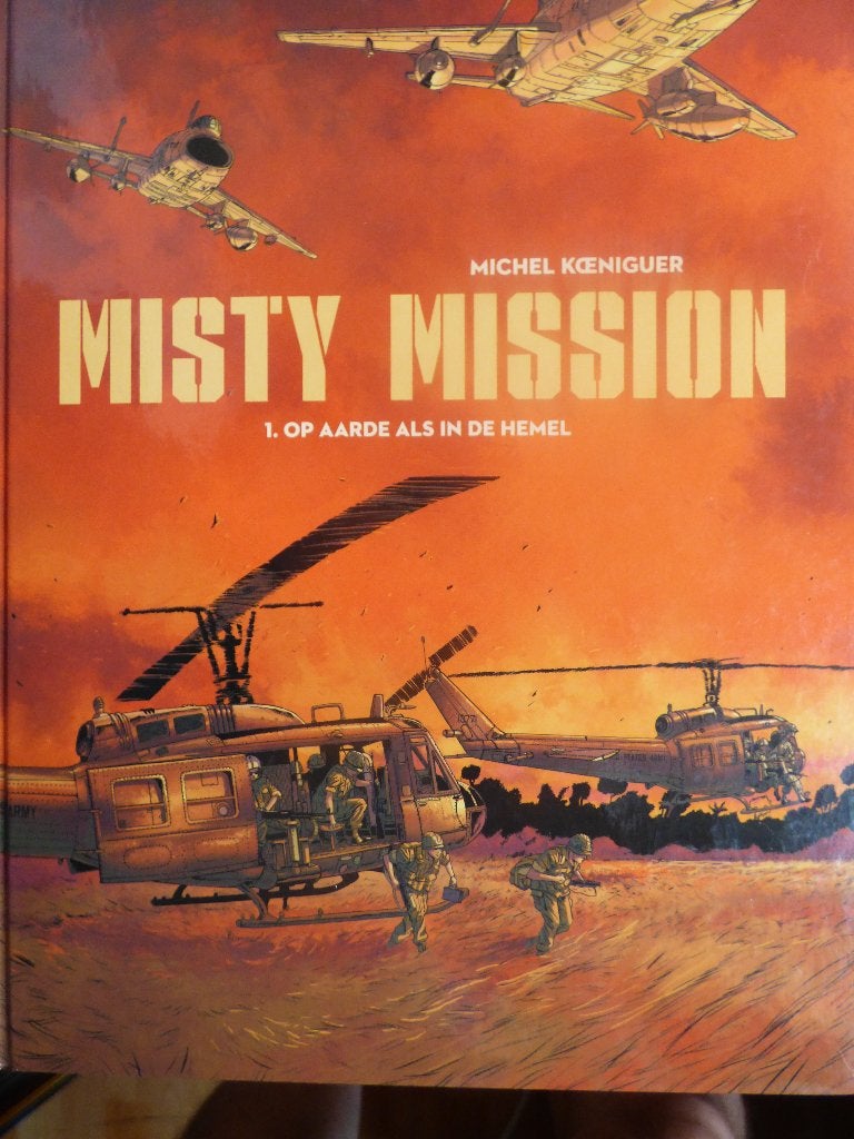 misty mission  ,   op aarde als in de hemel, Boeken, Ophalen of Verzenden