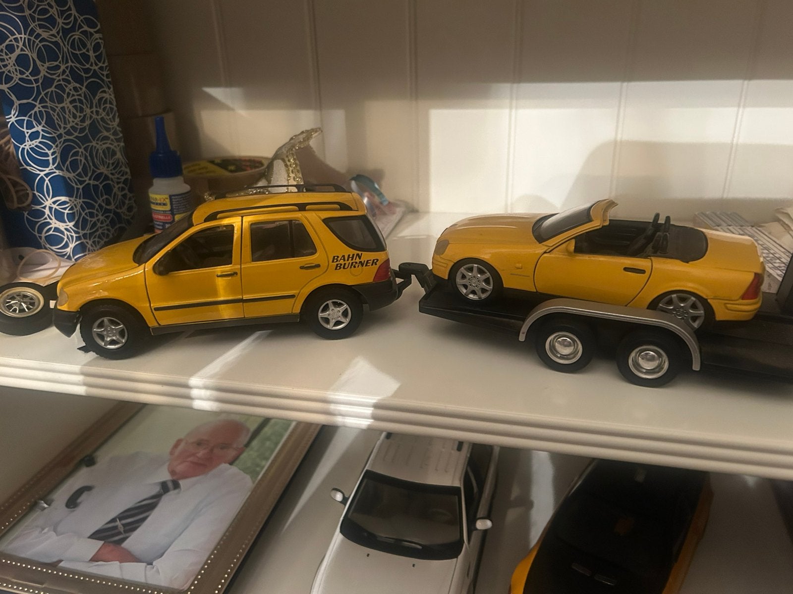 Mercedes, plus remorque, Enlèvement ou Envoi, Comme neuf