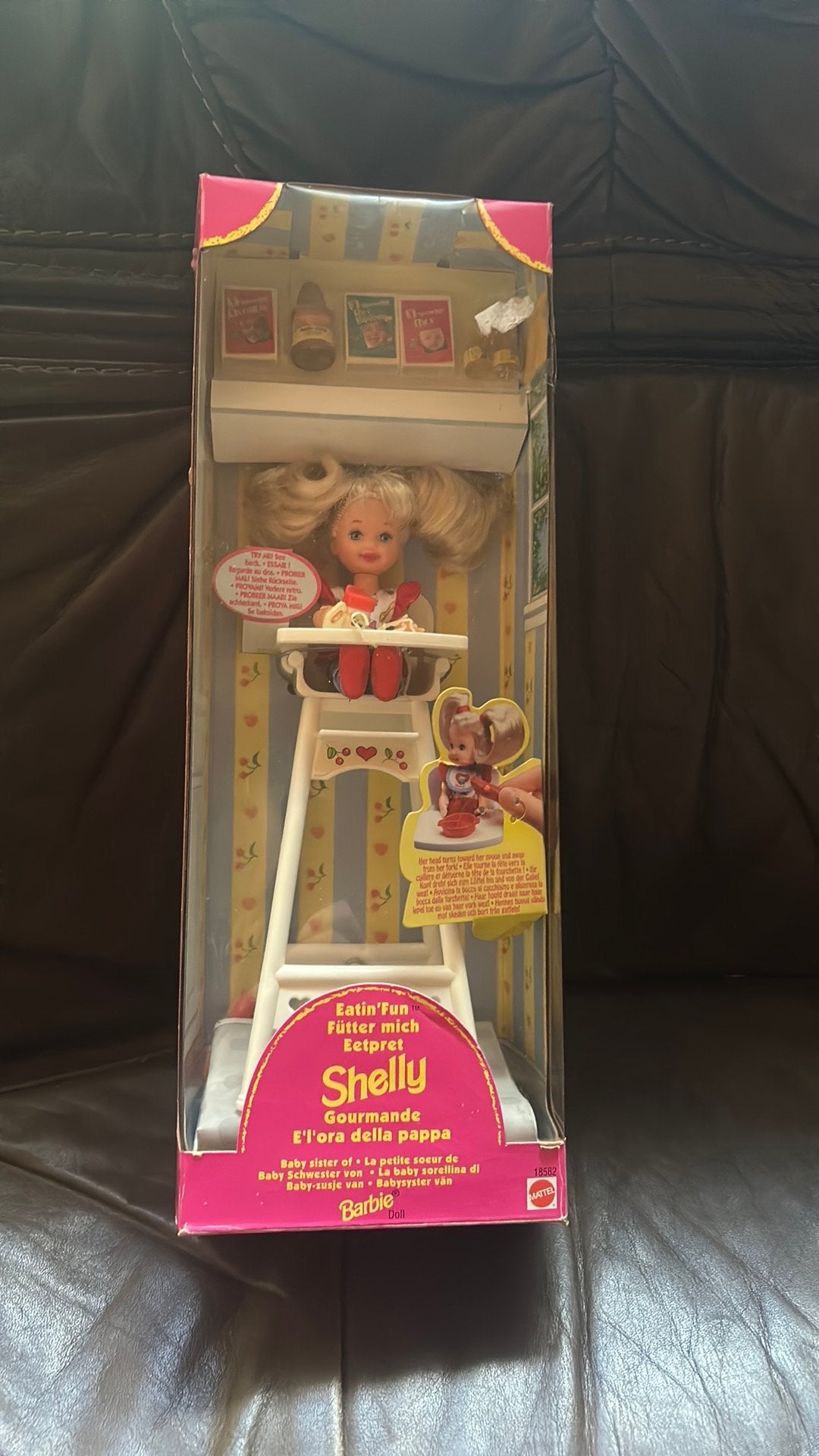 Barbie Shelly ongeopend collector, Collections, Enlèvement, Neuf