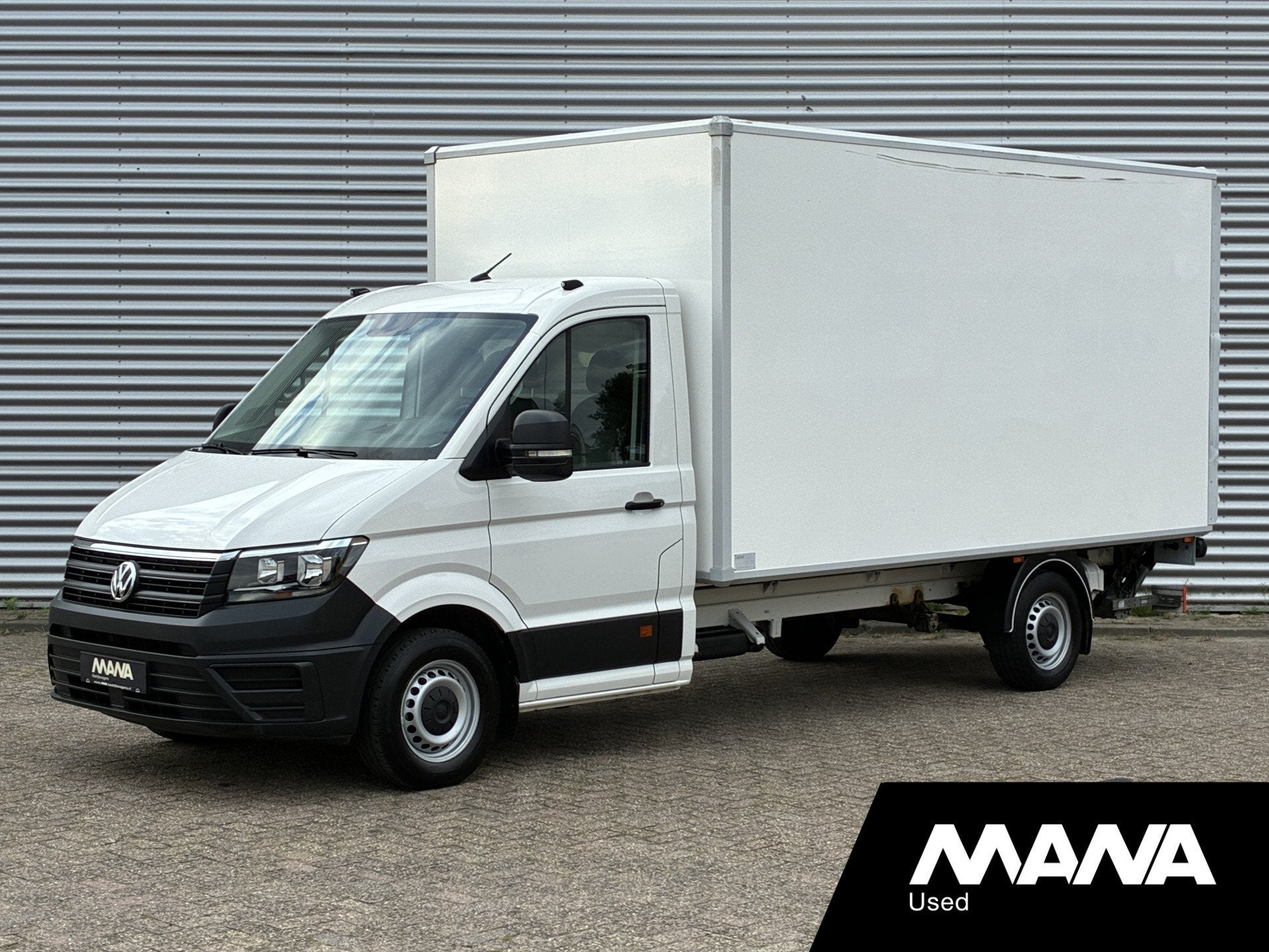 Volkswagen Crafter 35 2.0 TDI L4 Bakwagen Airco Carplay Laad, Cuir, Achat, Euro 6, Entreprise