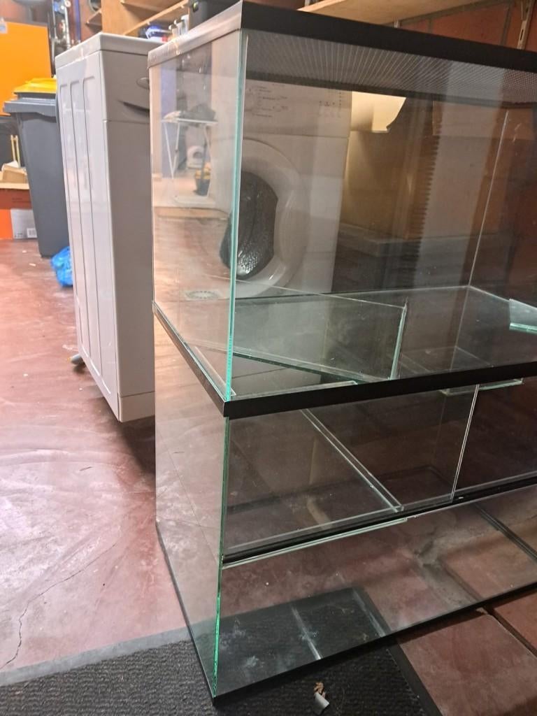 terrarium 40x75x90, Dieren en Toebehoren, Ophalen, Kooi, Gebruikt, 60 tot 90 cm