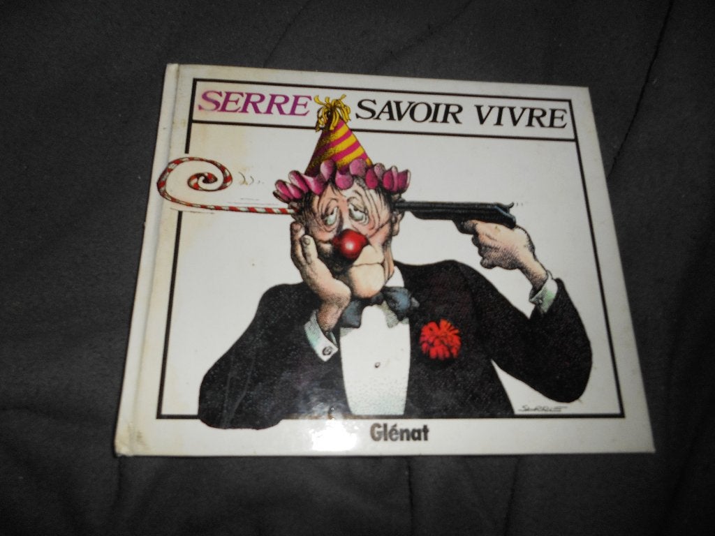 SERRE Savoir vivre eo, Ophalen of Verzenden