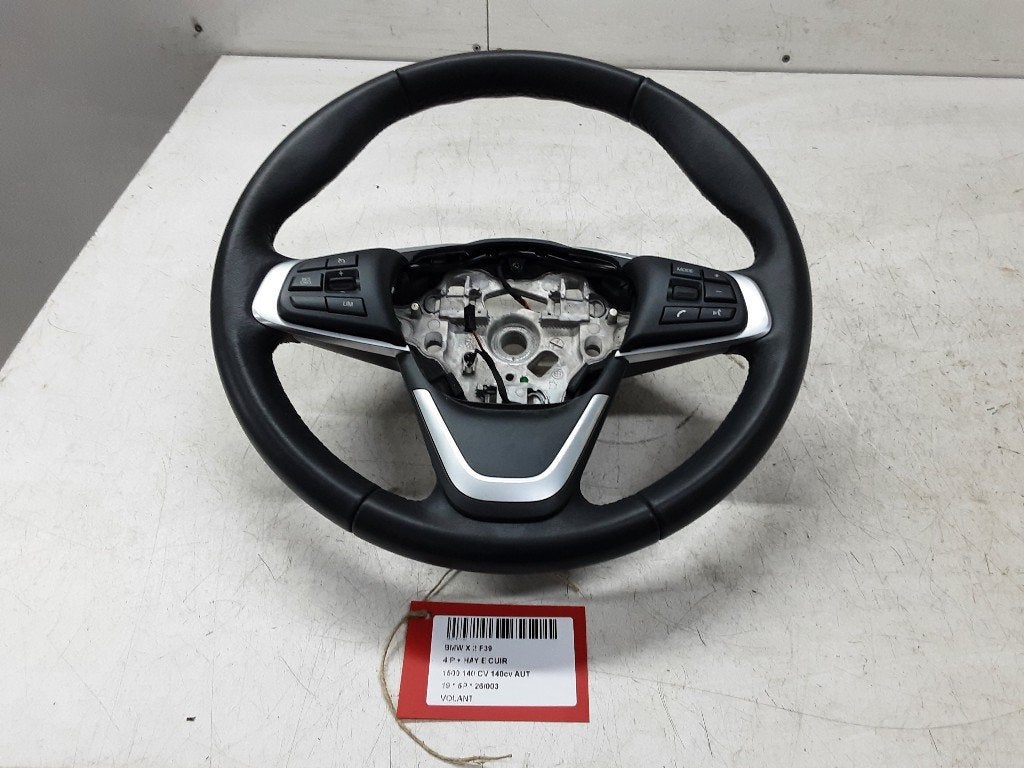 VOLANT DIRECTION BMW X2 (F39) (01-2017/10-2023) (5787725), Autos : Pièces & Accessoires, Mevr. I. Hauben, Utilisé, BMW, Rue de l'Espoir 34 34
4030  GRIVEGNÉE, BE