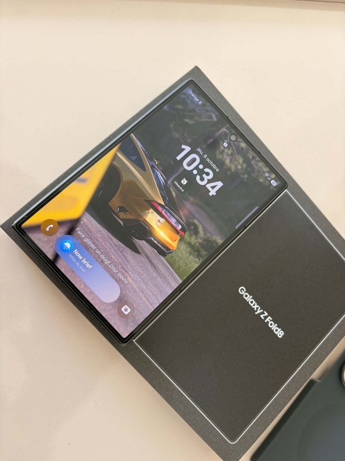 Samsung Z Fold 8 256Gb, Télécoms, 256 GB, Enlèvement, Comme neuf