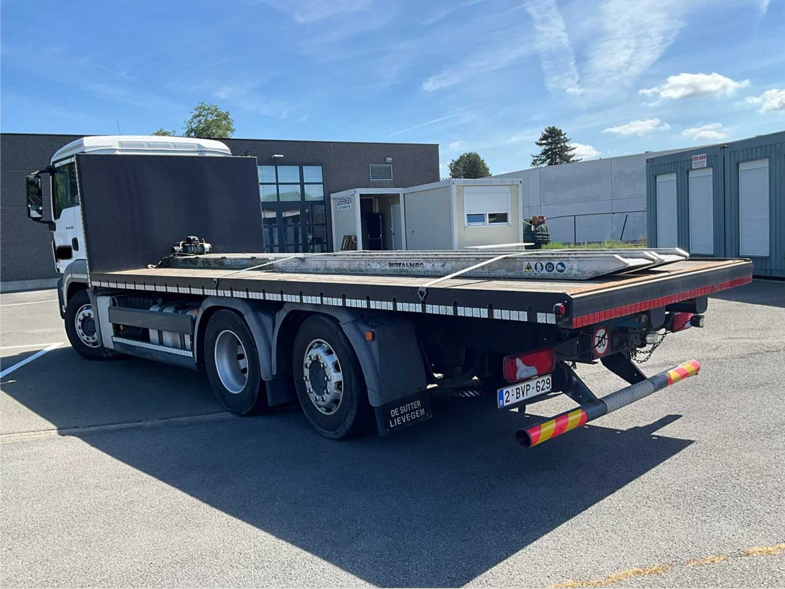 2008 MAN TGS 26.360 Vrachtwagen, Auto's, Vrachtwagens, Bedrijf, Te koop, MAN, Overige brandstoffen