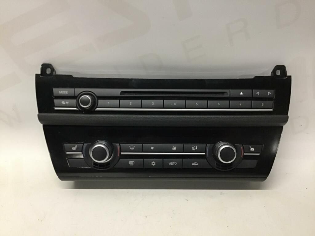 Bedieningspaneel kachel BMW 5-serie F10 ('10-'17) 923648201, -, Utilisé, -, Enlèvement ou Envoi