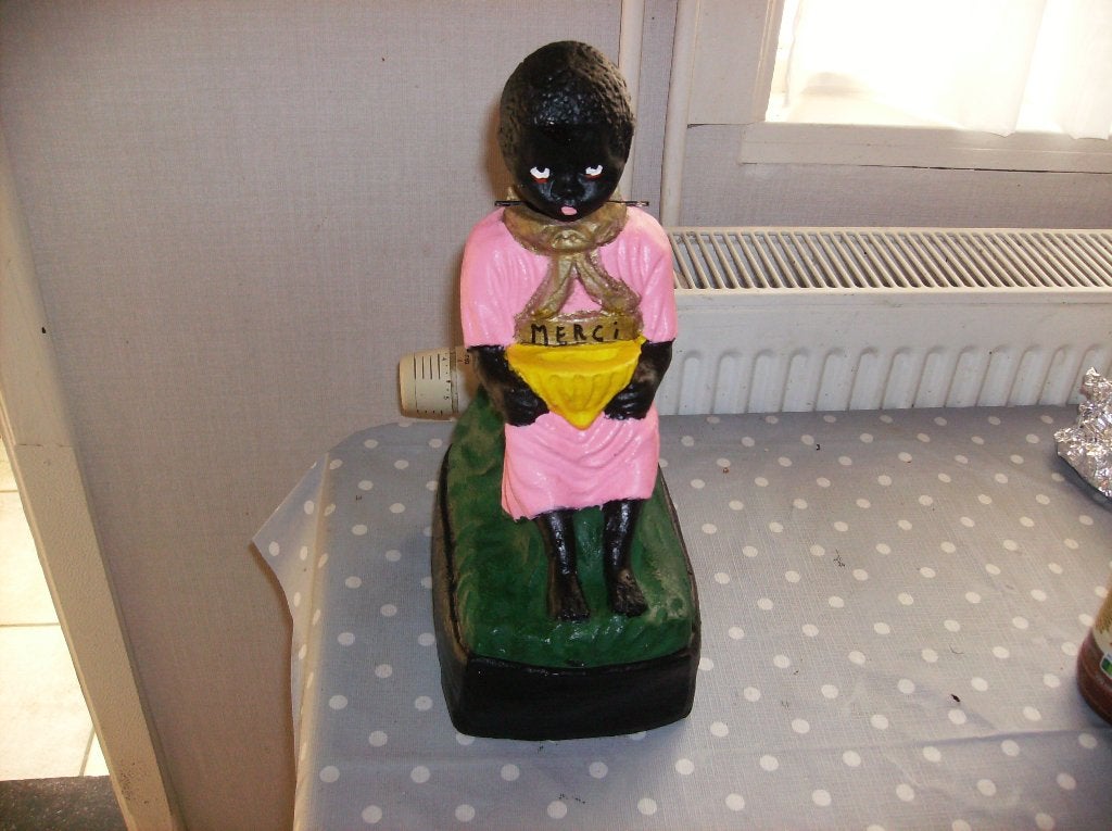 missiespaarpotje, Ophalen