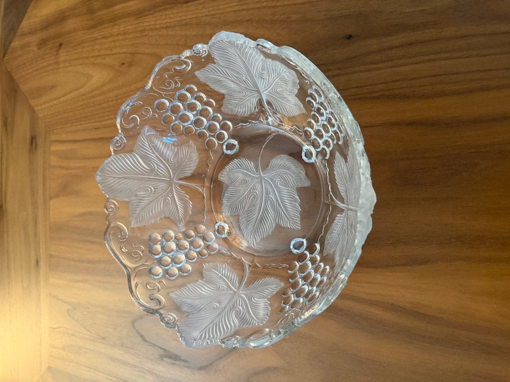 Fruitschaal glas, Antiek en Kunst, Ophalen of Verzenden
