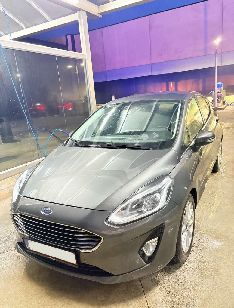 Ford Fiesta Ecoboost 2018 Titanium, Auto's, Automaat, Overige bekleding, Particulier, Overige carrosserie