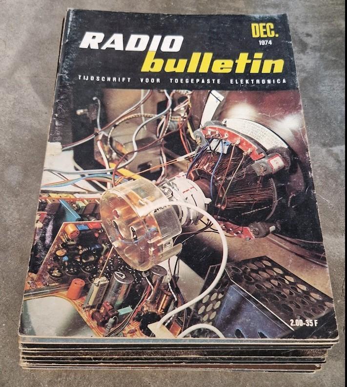 electronica tijdschriften, Hobby en Vrije tijd, Ophalen of Verzenden, Gebruikt