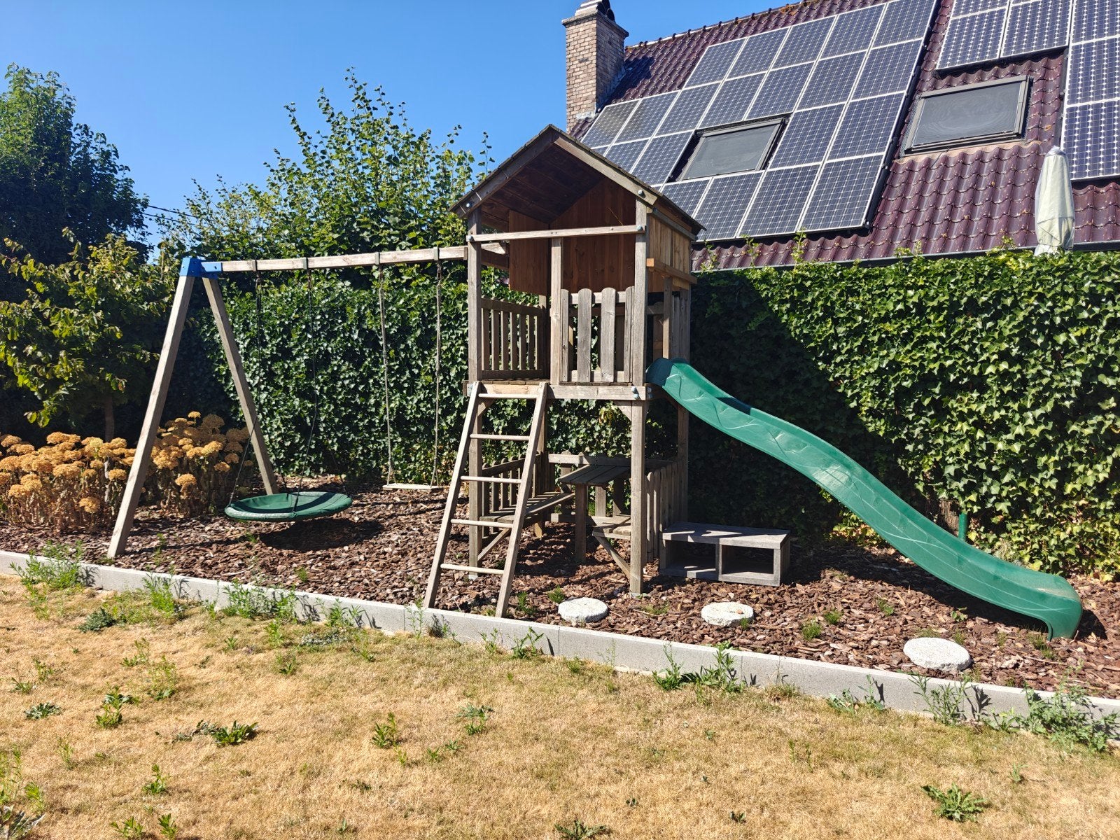 Speeltoestel 6 maanden oud, Ophalen, Zo goed als nieuw, Glijbaan