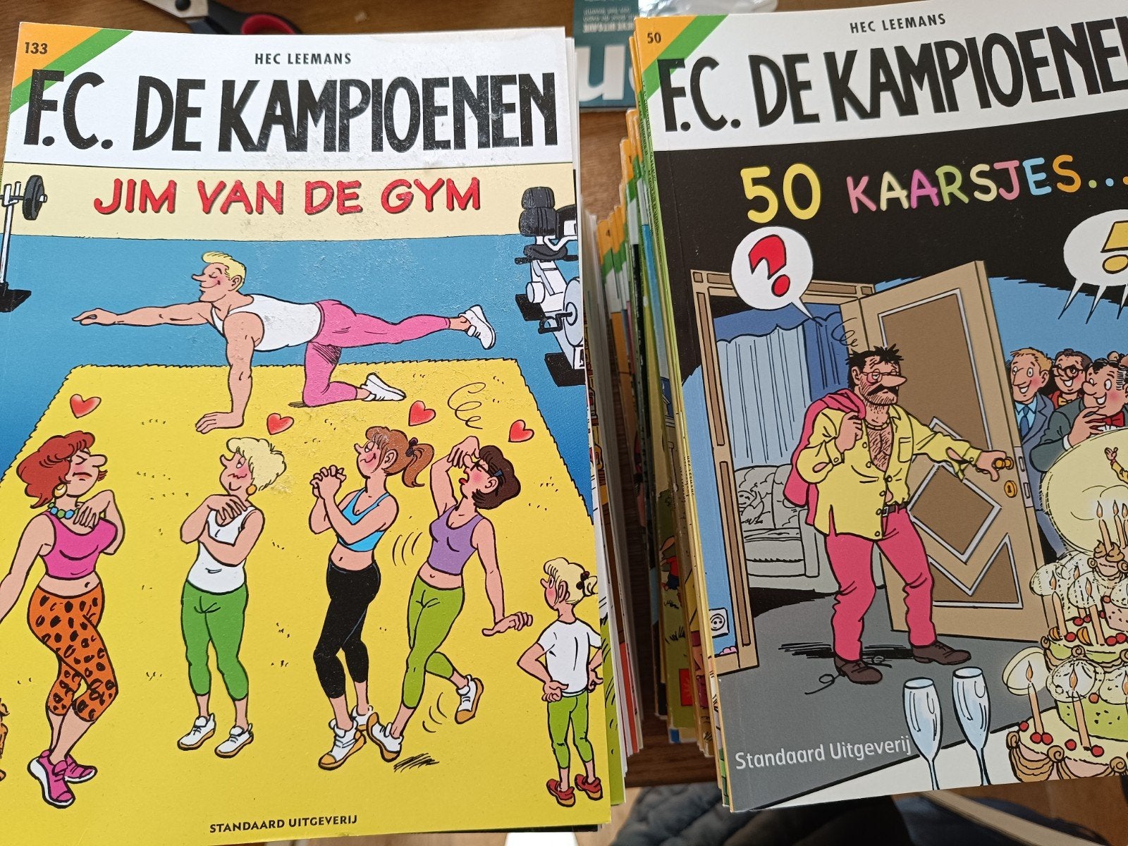 Fc de kampioenen strips, Boeken, Ophalen of Verzenden