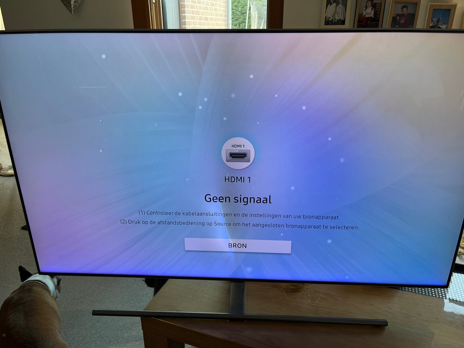 Samsung Qled Q7f 55inch, QLED, 50 Hz, Enlèvement, Utilisé