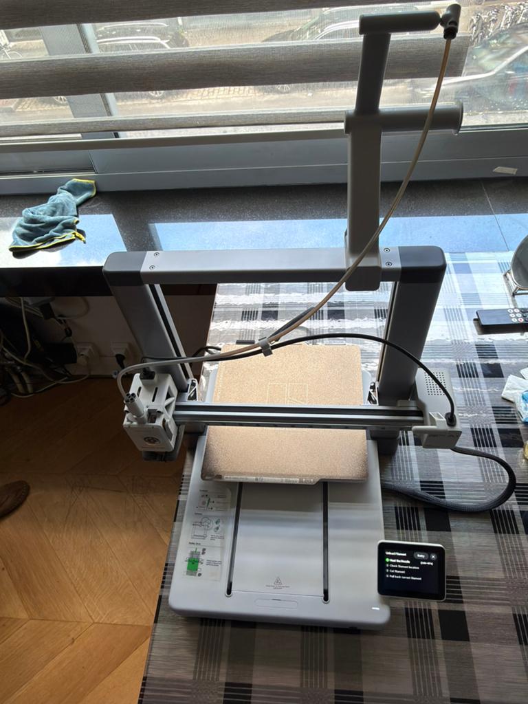 Bambu lab A1 3d printer, Computers en Software, 3D Printers, Ophalen, Zo goed als nieuw
