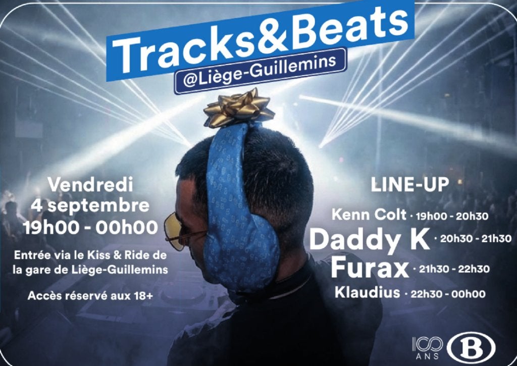 E-tickets voor Tracks&Beats Urban Jungle x NMBS 04/09, Tickets en Kaartjes