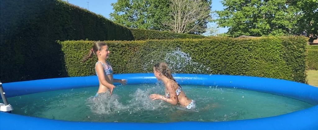 Intex Easy Groot zwembad perfecte staat, Ophalen, Gebruikt, 80 tot 120 cm, Rond